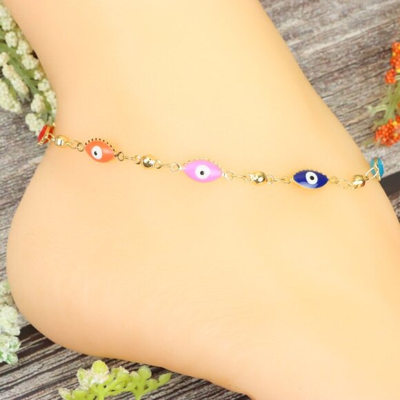 "Elegant Handmade Anklet – Delicate Jewelry for Women, MAR091493 - Picture 4 of 10
